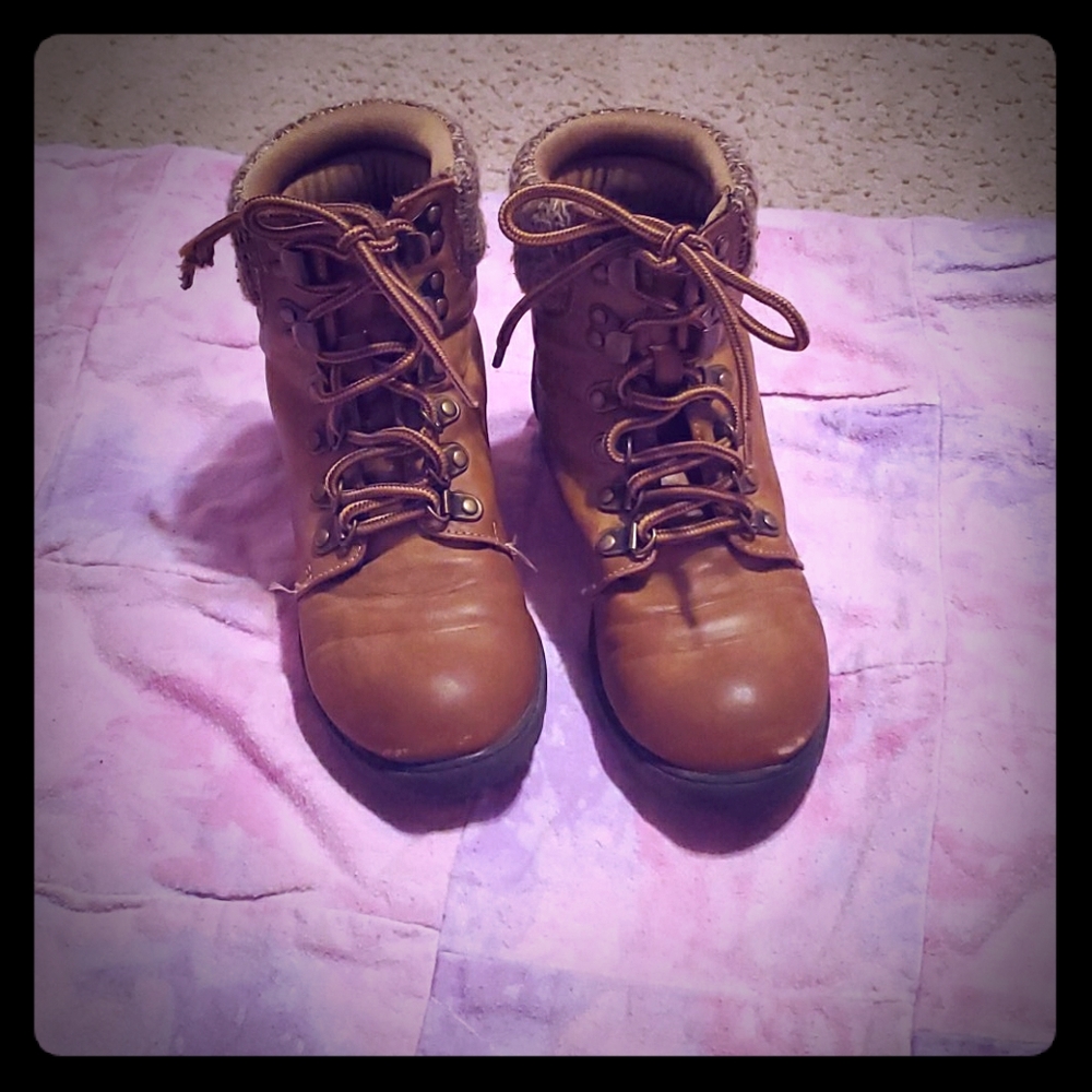 Comfortable boots